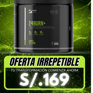 24 BURN + EL TERMOGÉNICO INTELIGENTE